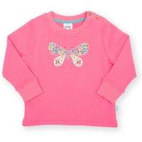 Kite Girl's Flutterby Sweatshirt in Pink | Size: 5 Years