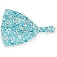 Kite Girl's Ocean Bloom Bandana Hairband in Blue | Size: 0-4 Years