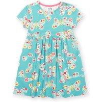 Kite Girl's Flutterby Dress in Aqua | Size: 3 Years