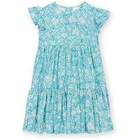 Kite Girl's Ocean Bloom Dress in Aqua | Size: 10-11 Years
