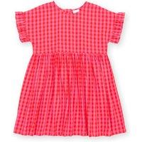 Kite Girl's Gingham Dress in Pink | Size: 3-6 m