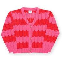 Kite Girl's Zigzag Cardi in Pink | Size: 3 Years