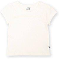 Kite Girl's Daisy T-Shirt in Cream | Size: 5 Years