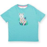 Kite Girl's Wild & Free T-Shirt in Blue | Size: 8 Years
