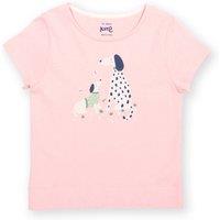 Kite Girl's Brave Sausage T-Shirt in Pink | Size: 5 Years