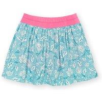Kite Girl's Ocean Bloom Skort in Blue | Size: 4 Years