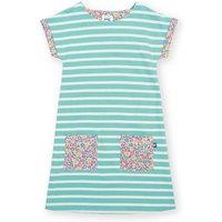 Kite Girl's Durdle Door Dress in Aqua | Size: 5 Years