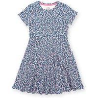 Kite Girl's Little Blossom Skater Dress in Navy | Size: 5 Years