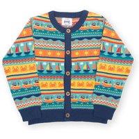 Kite Boy's Kaleidoscope Coastal Cardi | Size: 5 Years
