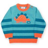 Kite Boy's My Pet Steggie Jumper in Blue | Size: 3-6 m
