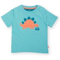 Kite Boy's My Pet Steggie T-Shirt in Aqua | Size: 12-18 m