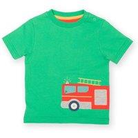 Kite To The Rescue T-Shirt in Green | Size: 3-6 m