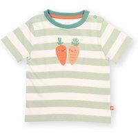 Kite Boy's Happy Carrot T-Shirt in Green | Size: 6-9 m