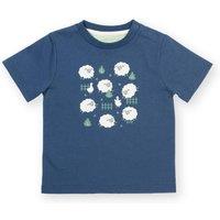 Kite Boy's Baa Baa Quack T-Shirt in Navy | Size: 3-6 m