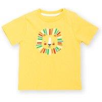Kite Boy's Braveheart T-Shirt in Yellow | Size: 5 Years