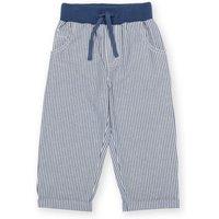 Kite Ticking Jeans in Blue | Size: 3-6 m