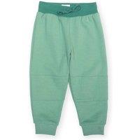 Kite Boy's Stitch Patch Joggers in Green | Size: 12-18 m