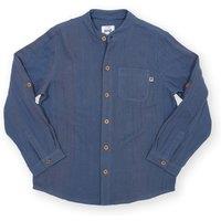 Kite Boy's Grandad Shirt in Navy | Size: 7 Years