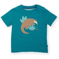 Kite Boy's Pangolin T-Shirt in Teal | Size: 3 Years