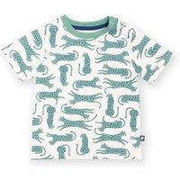 Kite Boy's Leopard Camo T-Shirt | Size: 3 Years