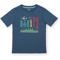 Kite Boy's Big Things T-Shirt in Navy | Size: 8 Years