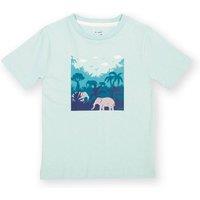 Kite Boy's Endangered Explorers T-Shirt in Pale Blue | Size: 3 Years