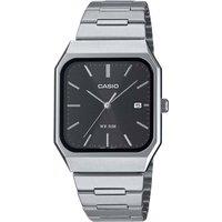 Casio Men's MTP-B185D-1AVEF Collection 40mm Quartz Watch in Silver