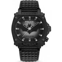 Police Men's PEWGD0022601 Forever Batman 45mm Quartz Watch in Black