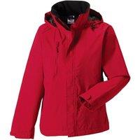JERZEES Men's Premium Hydraplus 2000 Water Resistant Jacket in Red | Size: 4XL