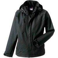 JERZEES Men's Premium Hydraplus 2000 Water Resistant Jacket in Dark Grey | Size: Medium