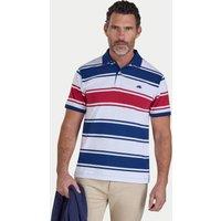 Raging Bull Men's Wide Stripe Jersey Polo | Size: 4XL