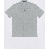 Jameson Carter Men's Grove Shirt in Grey | Size: XL