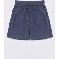Jameson Carter Men's Farley Shorts in Navy | Size: XL