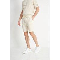 Jameson Carter Men's Renoir Twin Set Shorts in Cream | Size: XL