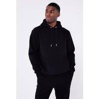 Jameson Carter Men's Apex Loose Hoodie in Black | Size: Small