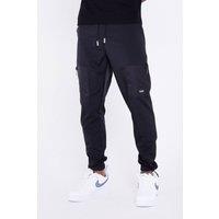 Jameson Carter Men's Stealth Cargo Pant in Black | Size: Large