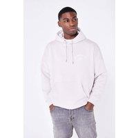 Jameson Carter Men's Louie Oversized Hoodie in Light Beige | Size: Small