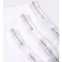 Jameson Carter Men's Carter 3 Pack Boxers in White | Size: XL