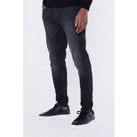 Jameson Carter Men's Monford Jeans in Black | Size: 34