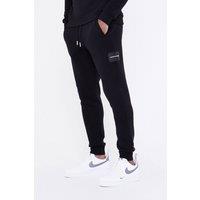 Jameson Carter Men's Matt Jogger in Black | Size: 2XL
