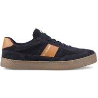 Base London Men's Banksy Cupsole Trainer in Navy | Size: 9
