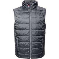 Russell Men's Nano Padded Body Warmer in Grey | Size: Large