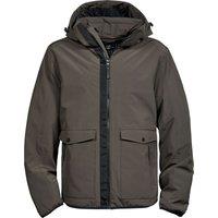 TEE JAYS Men's Urban Adventure Jacket in Dark Olive | Size: 2XL
