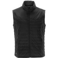 Stormtech Men's Quilted Nautilus Vest Gilet in Black | Size: 3XL