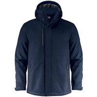 Printer Men's Overlanding Soft Shell Jacket in Navy | Size: Large