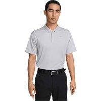 Nike Men's Victory Solid Polo Shirt in Mid Grey | Size: Small