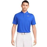 Nike Men's Victory Solid Polo Shirt in Royal | Size: Medium