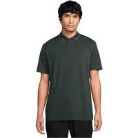 Nike Men's Victory Solid Polo Shirt in Dark Green | Size: Large