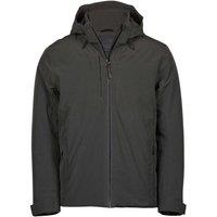 TEE JAYS Men's All Weather Jacket L in Black | Size: Large