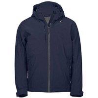 TEE JAYS Men's All Weather Jacket in Mid Navy | Size: Small